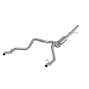 MBRP 2.5" Cat Back, Dual Rear , T304, 2019-2022 Silverado/Sierra 5.3L V8 - S5085304