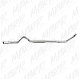 MBRP S6100409 - 4" XP SERIES TURBO-BACK EXHAUST SYSTEM - DODGE RAM 5.9L CUMMIN 1998-2002