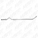 MBRP S6100P - 4" P SERIES TURBO-BACK EXHAUST SYSTEM - DODGE RAM 5.9L CUMMINS 1998-2002