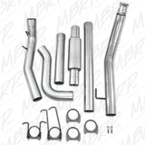 MBRP S6100P - 4" P SERIES TURBO-BACK EXHAUST SYSTEM - DODGE RAM 5.9L CUMMINS 1998-2002