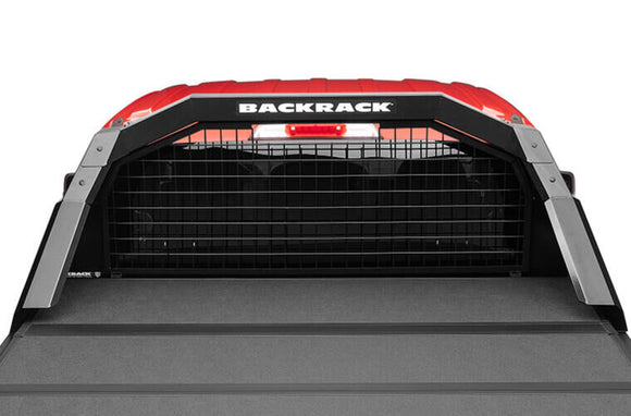 BACKRACK CAB SAFETY SCREEN; EXCLUSIVE TO TRACE RACK; 15-22 FORD F150 - SC9001
