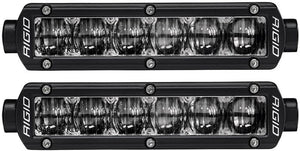 RIGID INDUSTRIES SR-SERIES SAE 6" FOG LIGHT PAIR