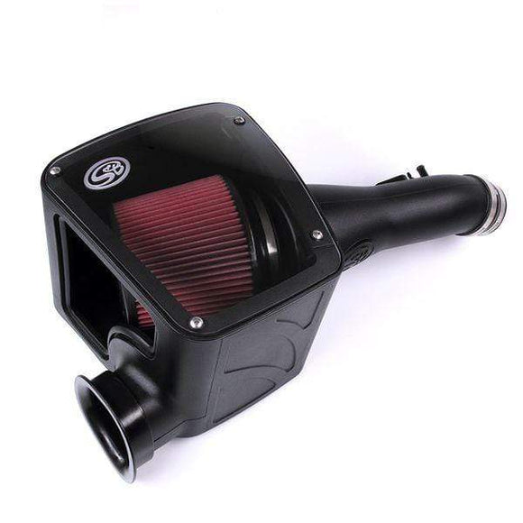 S&B COLD AIR INTAKE KIT (CLEANABLE, 8-PLY COTTON FILTER) | 2007-2021 TOYOTA TUNDRA 5.7L