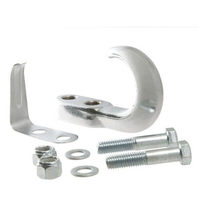 CURT TOW HOOK WITH HARDWARE (10,000 LBS. CHROME) - 22401