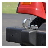 CURT TOW HOOK WITH HARDWARE (10,000 LBS. CHROME) - 22401