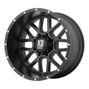 KMC XD XD820 18X9 6X139.7 SATIN BLACK -12MM - XD82089068712N