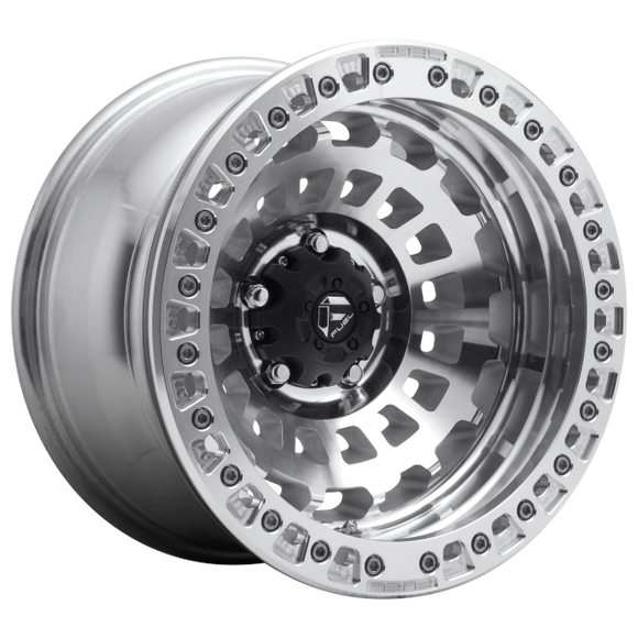 FUEL ZEPHYR 1PC D102 BEADLOCK 17X9 5X5.0 GL-MACH -15MM - D10217907545