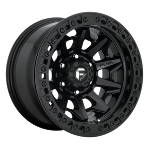 FUEL COVERT 1PC D114 BEADLOCK 17X9 6X135 MT-BLK -15MM - D11417908945
