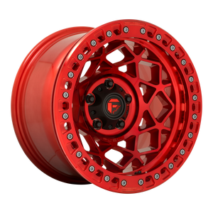 FUEL UNIT 1PC D121 BEADLOCK 17X9 6X139.7/6X5.5 GL-RED -15MM - D12117908445