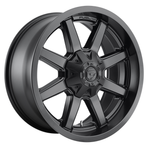 FUEL OFFROAD MAVERICK 1PC D436 20X10 8X180 SATIN-BLK -18MM - D43620001847