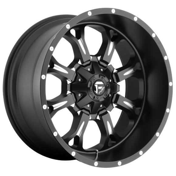 FUEL KRANK 1PC D517 18X9 5X4.5/5X5 MT-BLK-MIL 01MM - D51718902650