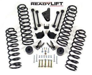 Readylift SST LIFT KIT 4" FRONT 3" REAR-COIL SPRING KIT| 2007-2018 Jeep Wrangler JK 4-Door