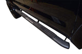 ENTHUZE 4" BLACK OVAL RUNNING BOARDS | 2015-2022 F150 & 2017-2022 F250/F350 CREW CAB