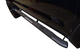 ENTHUZE 4" BLACKOUT RUNNING BOARD | 2007-2018 CHEVY/GMC 1500/2500/3500 CREW CAB
