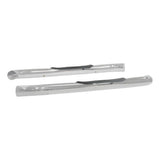ARIES 3" ROUND POLISHED RUNNING BOARDS | 2007-2018 CHEVY/GMC 1500/2500/3500 REG CAB - 204048-2
