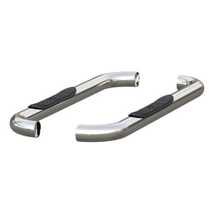 ARIES 3" POLISHED ROUND RUNNING BOARDS | 2009-2018 DODGE RAM 1500/2500/3500 REG CAB - 205039-2