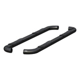 ARIES 3" BLACK ROUND RUNNING BOARDS | 2009-2018 RAM 1500 & 09-22 RAM 2500/3500 CREW CAB - 215041