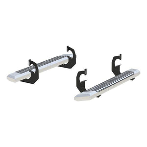 ARIES 5.5" ADVANTEDGE CHROME RUNNING BOARDS | 07-18 SILVERADO/SIERRA 1500/2500/3500 REG CAB - 2555001