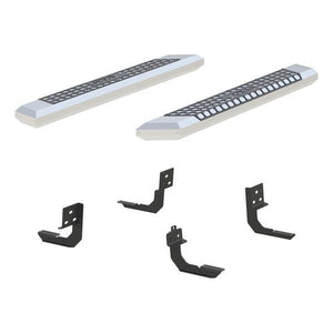 ARIES 5.5" CHROME ADVANTEDGE RUNNING BOARDS | 2009-2018 RAM 1500/2500/3500 REG CAB - 2555004