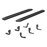 ARIES 5.5" BLACK ADVANTEDGE RUNNING BOARDS | 2009-2018 RAM 1500/2500/3500 CREW CAB - 2556006