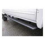 ARIES 5.5" ADVANTEDGE BLACK RUNNING BOARDS | 07-18 SILVERADO/SIERRA 1500/2500/3500 CREW CAB - 2556047