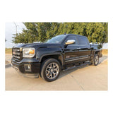 ARIES 5.5" ASCENTSTEP BLACK RUNNING BOARDS | 2007-2018 CHEVY/GMC 1500/2500/3500 CREW CAB - 2558047