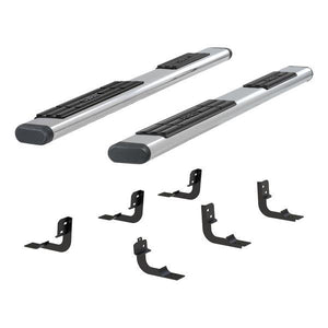 ARIES 6" CHROME OVAL RUNNING BOARDS | 2009-2018 DODGE RAM 1500/2500/3500 CREW CAB