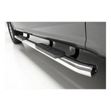 ARIES 4" POLISHED OVAL RUNNING BOARDS | 2015-2020 F150 & 2017-2020 F250/F350 CREW CAB