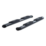ARIES 4" BLACK OVAL SIDE STEPS | 2003-2009 DODGE RAM 1500/2500/3500 CREW CAB