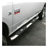 ARIES 4" POLISHED OVAL RUNNING BOARDS | 2009-2018 RAM 1500/2500/3500 CREW CAB