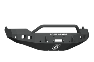 ROAD ARMOR PRE-RUNNER STEALTH FRONT WINCH BUMPER | 2013-2018 DODGE RAM 1500