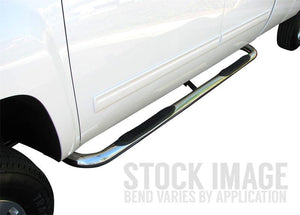 STEELCRAFT 3" POLISHED ROUND RUNNING BOARDS | 2015-2019 F150 & 2017+ F250/F350 EXT CAB