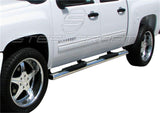 STEELCRAFT 5" OVAL POLISHED RUNNING BOARD | 2007-2018 CHEVY/GMC 1500/2500/3500 CREW CAB