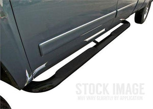 STEELCRAFT 4" OVAL BLACK RUNNING BOARD | 2007-2018 CHEVY/GMC 1500/2500/3500 CREW CAB