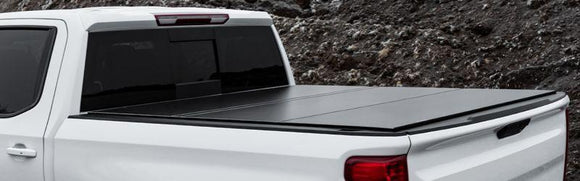 LOMAX HARD TRI-FOLD TONNEAU COVER | 2002-2018 RAM 1500 5'7