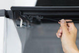 LOMAX HARD TRI-FOLD TONNEAU COVER | 2002-2018 RAM 1500/2500 6'4" BED (w/o RAMBOX)