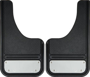 GATORBACK MUD FLAPS - CHROME