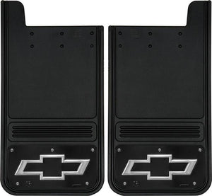 GATORBACK CHEVROLET MUD FLAPS - BLACK/WRAP