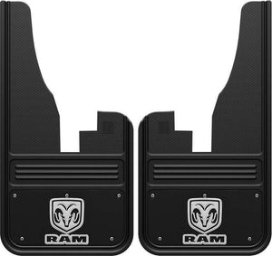 GATORBACK RAM V MUD FLAPS - BLACK/WRAP