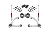 ROUGH COUNTRY 3.5" LIFT KIT | FORGED UCA | CAST STEEL | CHEVY/GMC 1500 2WD (07-18) - 19831