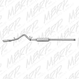 MBRP ARMOR LITE CAT BACK 3" EXHAUST SYSTEM | 2014-2018 SILVERADO/SIERRA 1500 - S5080AL