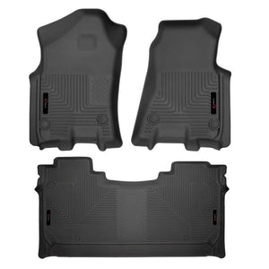 ENTHUZE FLOOR LINERS - RAM 1500 CREW 2019-22 - ACTENT14731-2