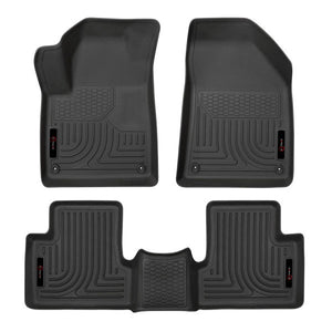 ENTHUZE FLOOR LINERS - 2015-20 JEEP CHEROKEE - ACTENT19099-2