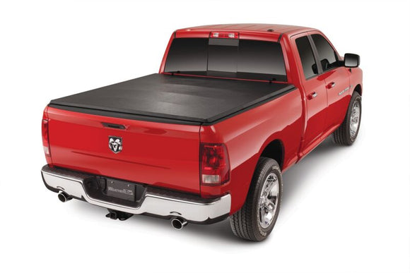 ENTHUZE SOFT TRI-FOLD TONNEAU COVER 14-21 Toyota Tundra 6.5' Bed w/o Rail System - ACTENT407
