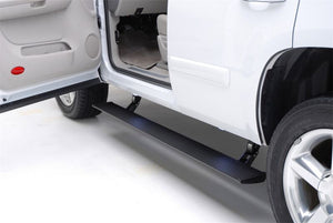 AMP POWERSTEP 76240-01A PLUG-N-PLAY SYSTEM BLACK POWDERCOAT - 19-21 RAM 1500 CREW CAB/EXT CAB