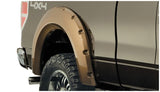 BUSHWACKER MAX COVERAGE POCKET STYLE FENDER FLARES - 2009-2014 F150