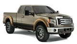 BUSHWACKER MAX COVERAGE POCKET STYLE FENDER FLARES - 2009-2014 F150 - 20927-02