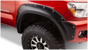 BUSHWACKER POCKET STYLE FENDER FLARES - 2012-2015 TACOMA - 31927-02