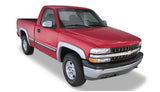 BUSHWACKER OE STYLE FENDER FLARES - 1999-2007 SIERRA 1500/2500/3500 - 40907-02