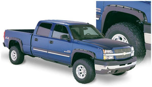 BUSHWACKER POCKET STYLE FENDER FLARES - 2003-2007 SILVERADO 1500/2500/3500